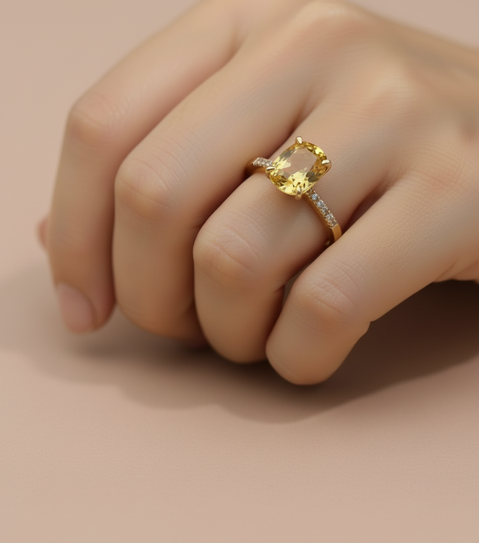 Solèa Zaffiro Giallo