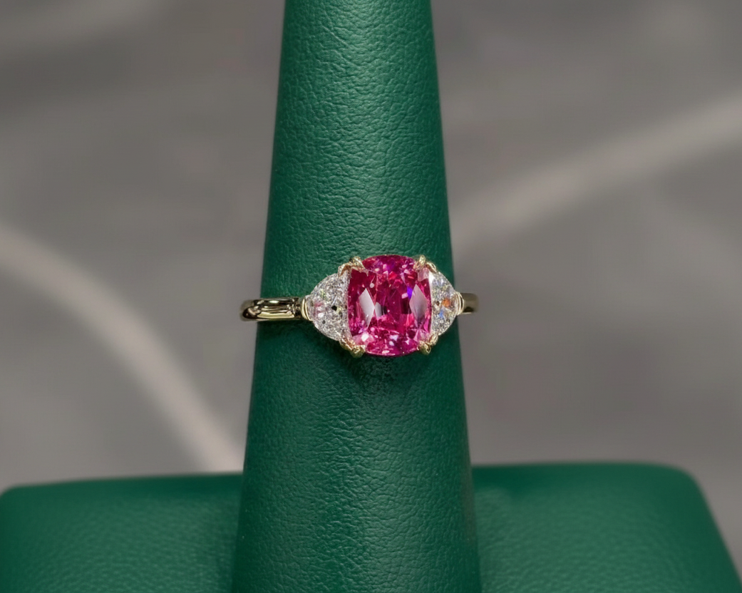 Neon Pink Spinel